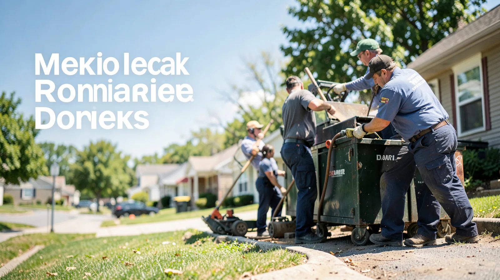 Garbage Disposal Repair in Richmond, IN near me